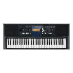 Yamaha PSR-E333 Owner's manual Owner's manual