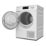Miele TCF770WP EcoSpeed&amp;8kg T1 l&auml;mp&ouml;pumppukuivausrumpu Kasutusjuhend