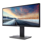 Acer B346CK Monitor Посібник користувача