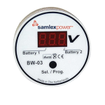 Samlexpower BW-03 Specification