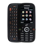 Samsung SGH-T404G Tracfone Manual de usuario