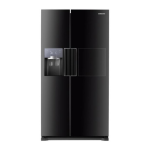 Samsung K&uuml;hl-Gefrier-Kombination RS7, SEAG, RS54H, RS57H, RS76, SBS70 Handbuch