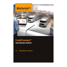 Continental Refrigerator ContiConnect Installation Manual | Manualzz