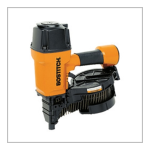 Bostitch N71C COIL-FED NAILER Instruction Manual