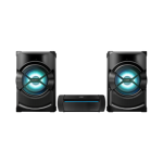 Sony SHAKE-X1D ระบบเครื่องเสียงภายในบ้านพลังสูงพร้อมเทคโนโลยี BLUETOOTH&reg; คู่มือการใช้งาน