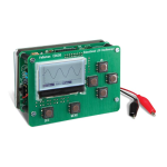 Velleman EDU08 Oscilloscope User Manual: AI Chat &amp; PDF Download