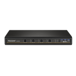 Avocent AutoView 1x4 KVM Switch Datasheet