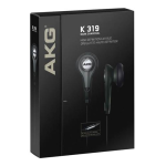 AKG K319 headphone Datasheet