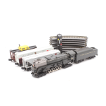 RailKing 30-4086-1 6-8-6 Bantam Turbine Steam R-T-R Train Set Operator&rsquo;s Manual