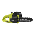 Ryobi Chainsaw P545 Operator's Manual