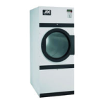 American Dryer Corp. ML-78III Installation manual