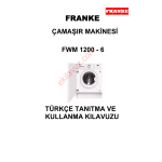 Franke FWM1200-6 Benutzerhandbuch