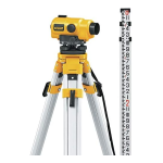 DEWALT DW092PK 1/4 in. Transit Level Package Installation Manual