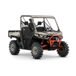 Can-Am Defender X mr and Traxter X mr Series 2020 Manual do propriet&aacute;rio