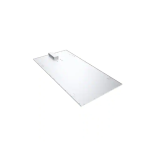 Commercial Electric PN324A50A1-40 5000 Lumens 2 ft. x 4 ft. White Integrated LED Flat Panel Troffer Specification