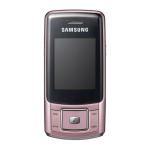Samsung SGH-M620 Lietotāja rokasgrāmata