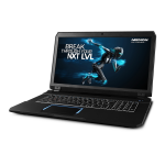 MEDION ERAZER P1761x/P1781x Notebook Manual
