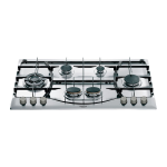 Ariston hob PHN 962 TS/IX/A Operating Instructions