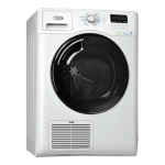 Whirlpool AZAHP 9782 Dryer Product Data Sheet