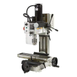 Shop fox M1111 Deluxe Variable-Speed Mill / Drill Specification