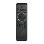Philips Remote control for micro system CRP635 Datasheet