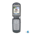 Motorola A840 - Cell Phone - CDMA2000 1X manual