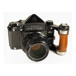 PENTAX 67 Operating Manual | Manualzz