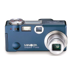 Minolta DiMAGE F300 de handleiding