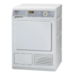Miele T 8947 WP Operating instructions
