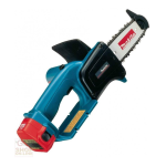 Cordless Chain Saw UC120D Instruction Manual