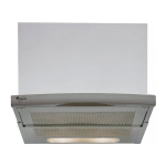 Whirlpool AKR 930 WH Hood Program Chart