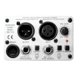 Behringer Power Supply SHARK DSP110 User manual