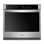 Whirlpool WOS31ES0JS 30 Inch 5.0 Cu. Ft. Electric Single Wall Oven Installation instructions