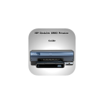 HP Deskjet 6980 Printer series 사용 설명서