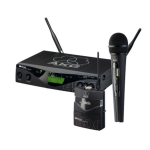 AKG Acoustics WMS 400 Microphone User manual