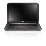 Dell XPS 15 L501X laptop Setup guide