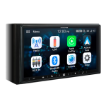 Alpine iLX-W660E Audio Visual and Navigation System Owner's Manual