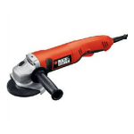 Black &amp; Decker G950C 4-1/2 angle grinder Instruction Manual