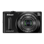 Nikon COOLPIX S9600 Quick Start Guide