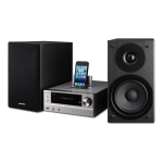 SHARP XL-HF202PH S, BK, XL-HF302PH T Komponentn&yacute; Hi-Fi syst&eacute;m N&aacute;vod na použ&iacute;vanie
