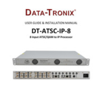Data-Tronix DT-05PTWR300MB User`s guide