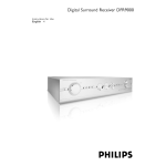 Philips DFR9000/01 Specification