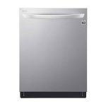 LG LDTS5552S 24 Inch Fully Integrated Smart Dishwasher Owner's Manual