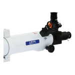 Vixen X000058 A105MII achromatic refractor - optical tube assembly Owner Manual