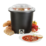 Bartscher 100048 Soup kettle, 10L, black Wiring Diagram