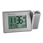 TFA Radio-Controlled Projection Clock with Temperature Benutzerhandbuch