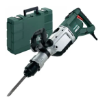 Metabo Hammers User Manual: BHA 18, KHA 24, UHE 22 Multi...