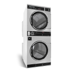 Dexter C-Series Vended Stack Washer Dryer Parts &amp; Service Manual