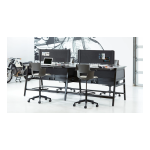 Steelcase Bivi Trough Cover Manuel utilisateur