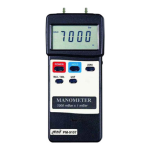 MRC MPS-384SD Pressure data recorder 3 channels Specifications